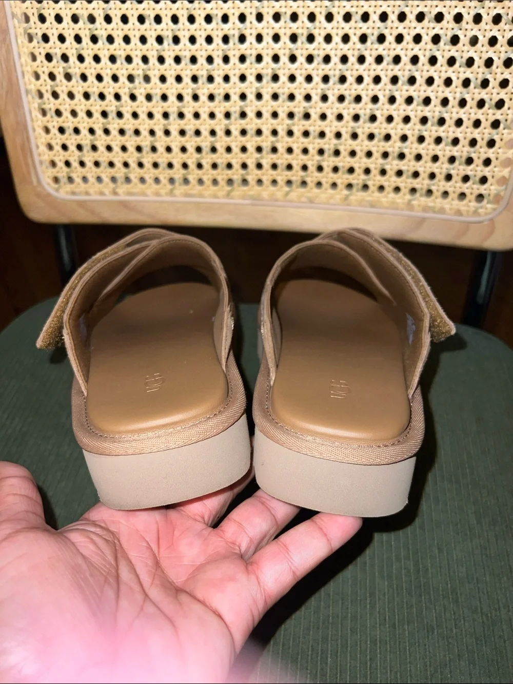 UGG Sungaze Platform Slide Sandal Size 12